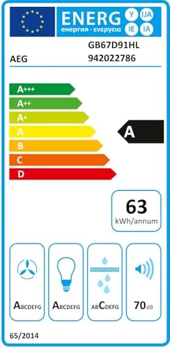 Daisalux Lens - Downlight Lens 3P40 TCA 230V 3H Black