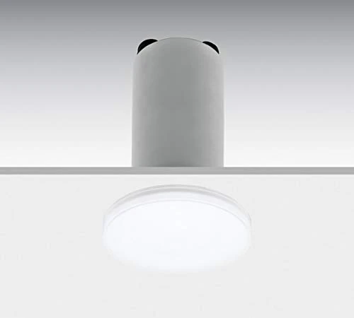 DAISALUX lens - Waterproof luminaire semi-recessed lens 2n20 2h 230v white