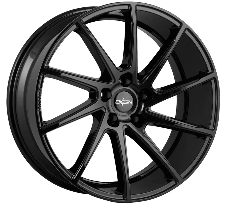 Oxigin 20 Attraction 9.00 x 20 Offset 35 Bolt Pattern 5.00 x 112.00 Centre Bore 66.60 OXZWANZIG0920H135B, Black
