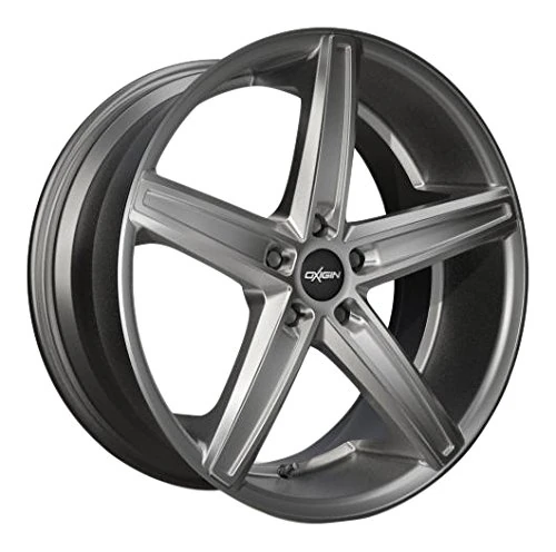 Oxigin 18 Concave 7.50 x 17 Offset 45 Bolt Pattern 5.00 x 112.00 Centre Bore 66.60 OXACHTZEHN7517H345S, Silver