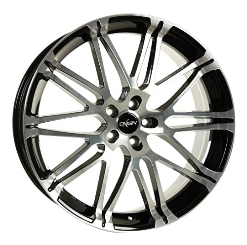 Oxigin 14 Oxrock 9.50 x 20 Offset 35 Bolt Pattern 5.00 x 114.30 Centre Bore 72.60 OXVIERZEHN9520J35BFP, Black Full Polish