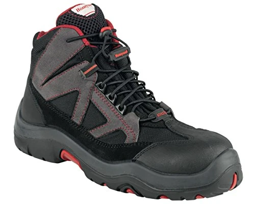 Honeywell 6243851-46/7 Athletic Ascender Mid Safety Footwear, S3 CI SRC, Size 46