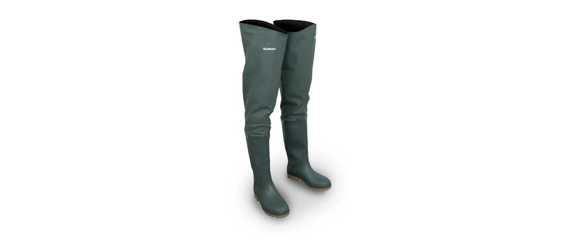 Shimano Footwear Shimano PVC Boot Size 46 Technical Sport Component