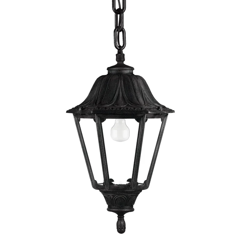 Cristher INDURA Big 6 Lantern Hanging Indura Big-6 e27 Black