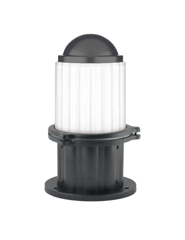 Cristher COK E-27 Aluminium Beacon Height 33 Black