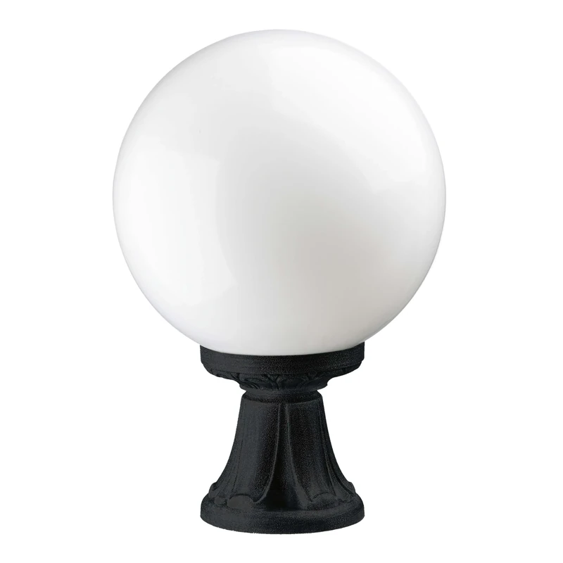 Cristher MEDIUM INDURA 8 - Medium Indura Globe E27 Black