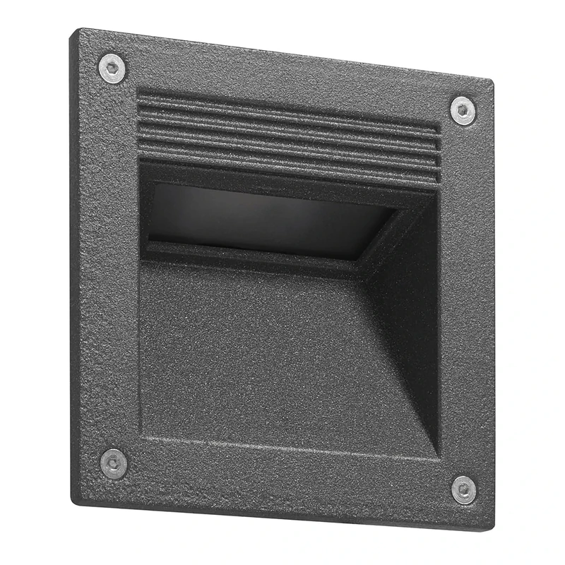 Cristher RIMA – Recessed LED 4.5 W Anthracite