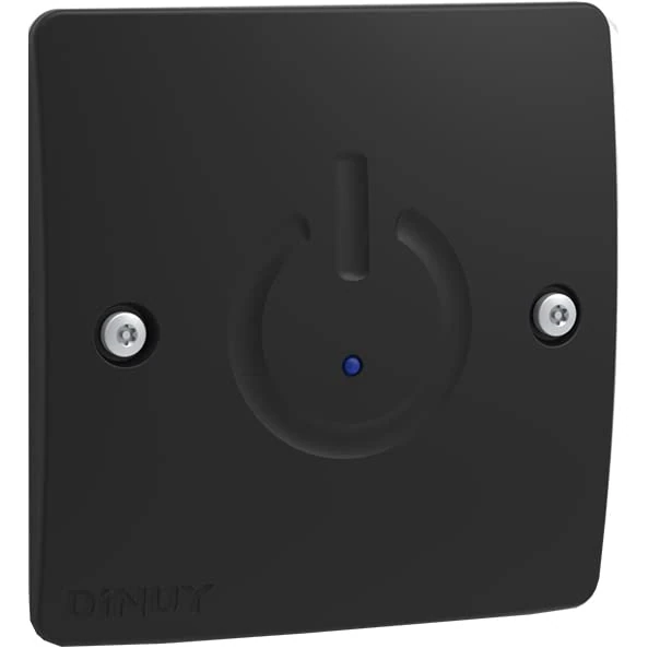 Dinuy Pulsatemp Pulsatemp Push Button 2 Strands Anthracite