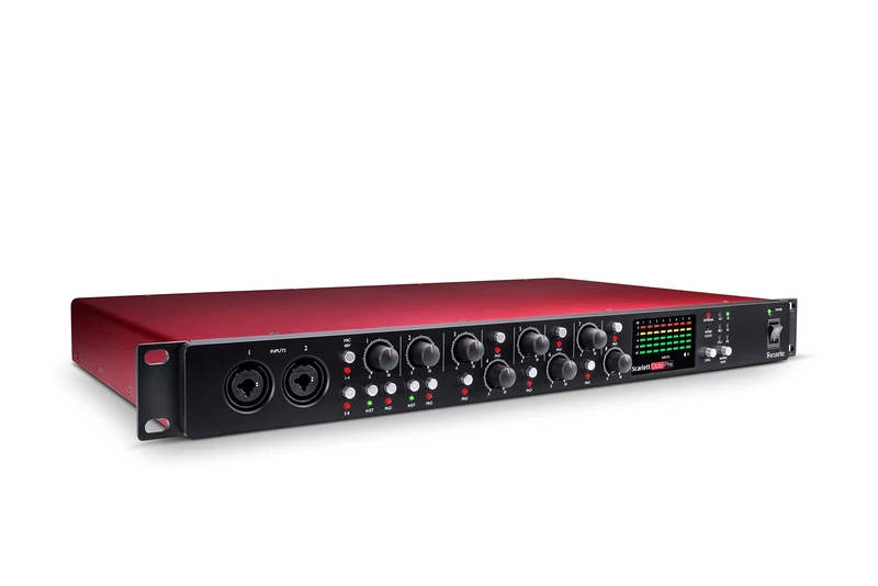 Focusrite Scarlett Octopre Eight-channel Mic Preamp With ADAT Connectivity - Image 1