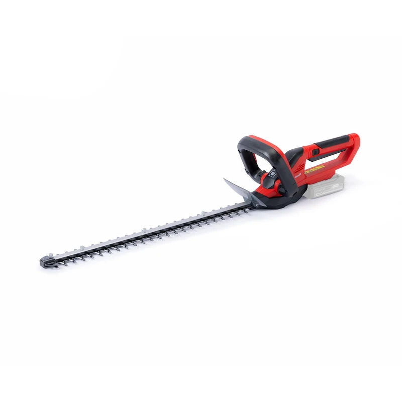 Einhell Power X-Change 18V Cordless Hedge Trimmer - 55cm (22 Inch) Cutting Length, Laser-Cut Diamond-Ground Steel Blades - GC-CH 1855/1 Li Solo Hedge Cutter - Battery and Charger Not Included