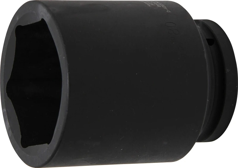 BGS 5500-80 | Impact Socket Hexagon, deep | 25 mm (1") Drive | 80 mm