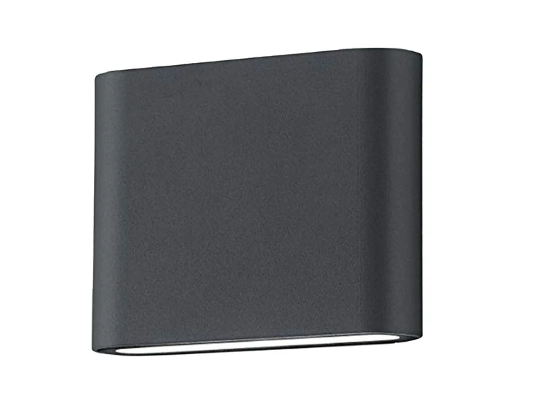 Trio Leuchten Thames II LED Outdoor Light, Aluminium, Charcoal, Integriert 2.5W