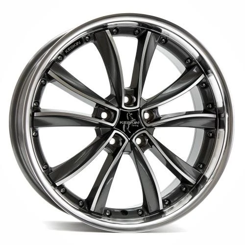 Keskin KT13-8X19 ET30 5X66.50 Alloy Wheels (Commercial)