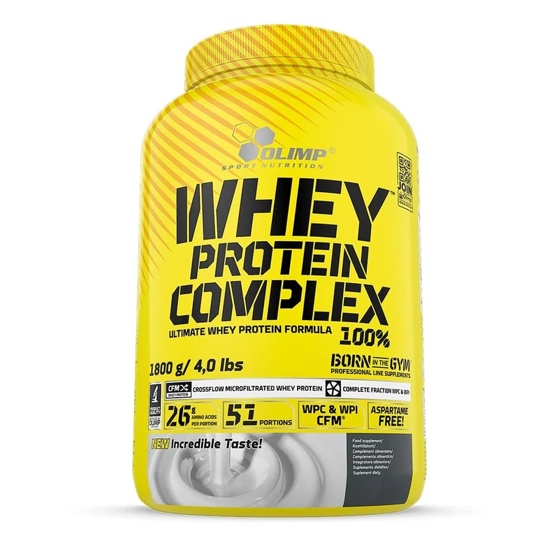 OLIMP SPORT NUTRITION Olimp Labs Coconut Whey Protein Complex, 1.8 kg