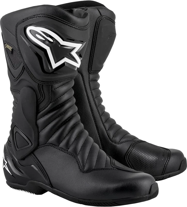 Alpinestars Motorcycle boots Smx-6 V2 GorSummerx Black Black, Black/Black, 43