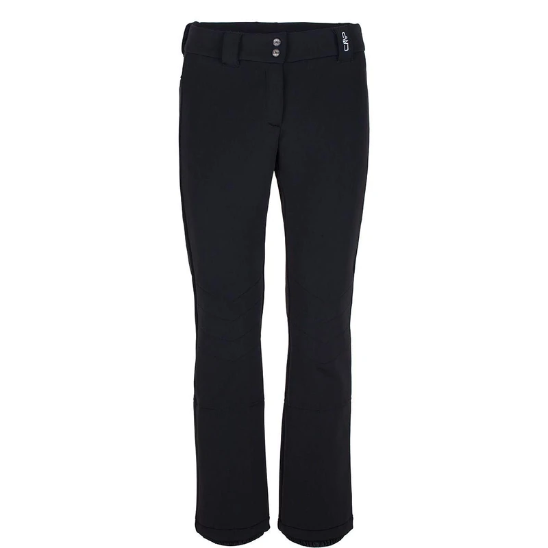 CMP - Woman Long Pant With Inner Gaiter, Black, L