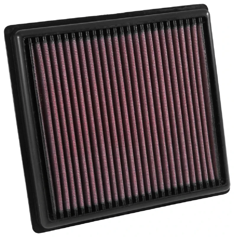 K&N Engine Air Filter: High Performance, Washable, Replacement Filter: Compatible 2012-2018 SEAT/VOLKSWAGEN (Ibiza, Caddy, Sportsvan, Lavida, Jetta, Polo, Sagitar, Santana, Fabia, Octavia) 33-3060