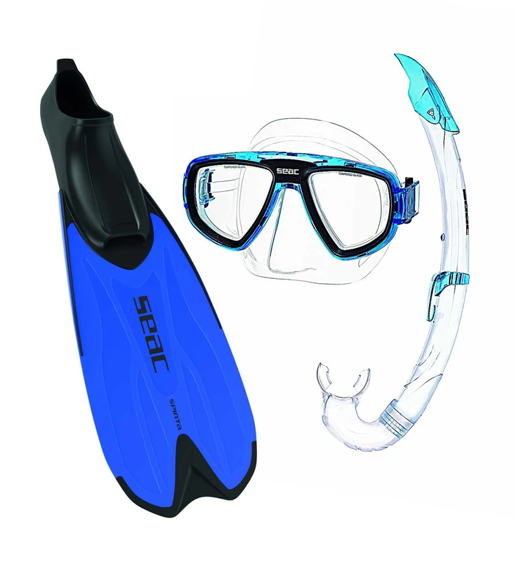 Seac Tris Spinta Unisex Hiking Kit Aquatic, unisex, Tris Spinta, blue, Taille 44/45 - Image 1