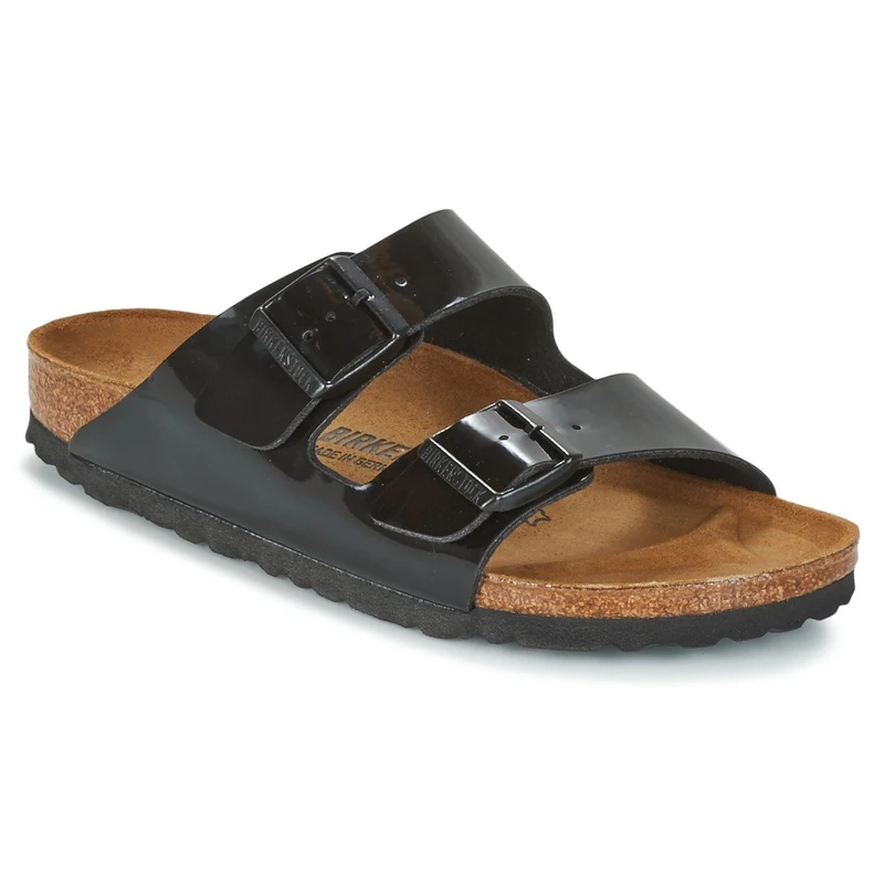 Birkenstock Arizona Mules/Clogs Women Black - 7 - Mules Shoes