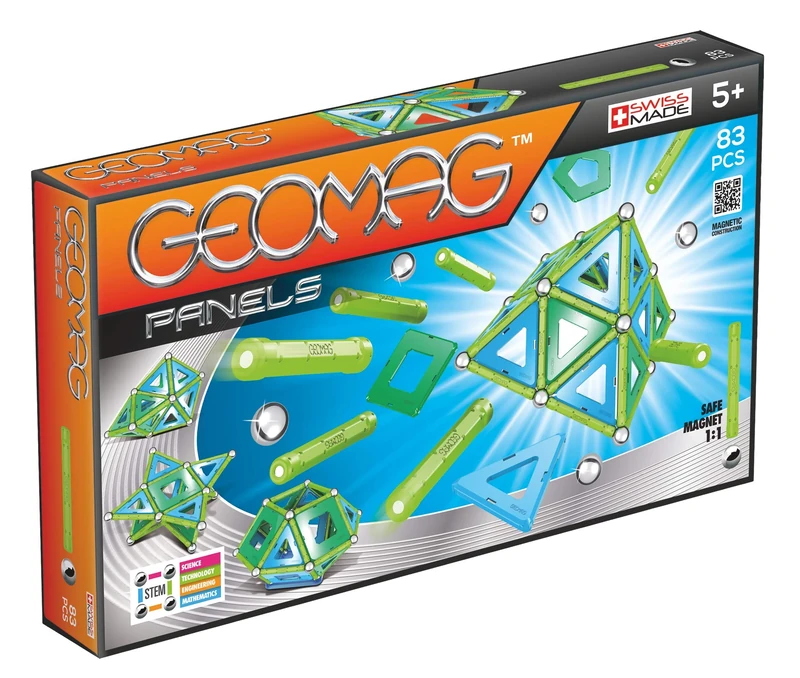 Geomag 462 Building and Construction Toys, Multicolor, 83 Pieces
