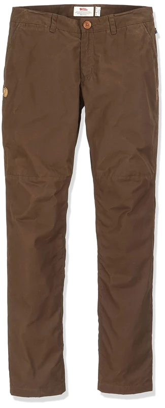 Fjallraven Sörmland Tapered Winter TRS W Sport Trousers - Dark Olive, 36 - Image 1