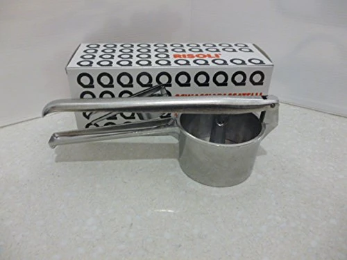 Risoli 020074/P0B00 Aluminium Masher, Polished