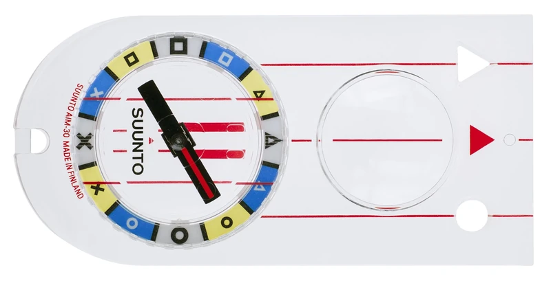 SUUNTO unisex adult AIM-30 SUUNTO AIM 30 NH COMPASS, white, AIM-30 US