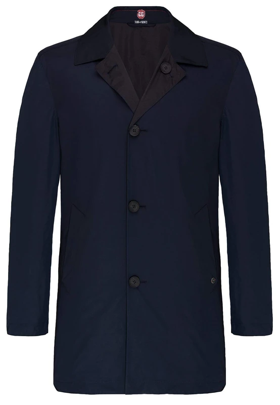 Club of Gents Men's CG Morton OS Coat, Blue (Blue 63), Medium (Size: 54) - Image 1