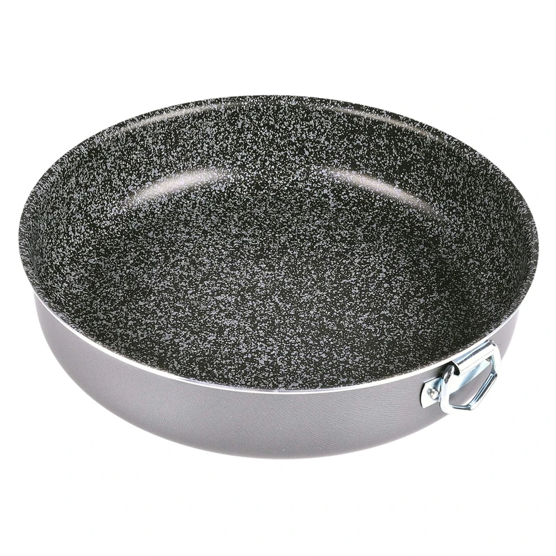 Alluflon Tradition Italy Tin, Aluminium, black, 20 cm