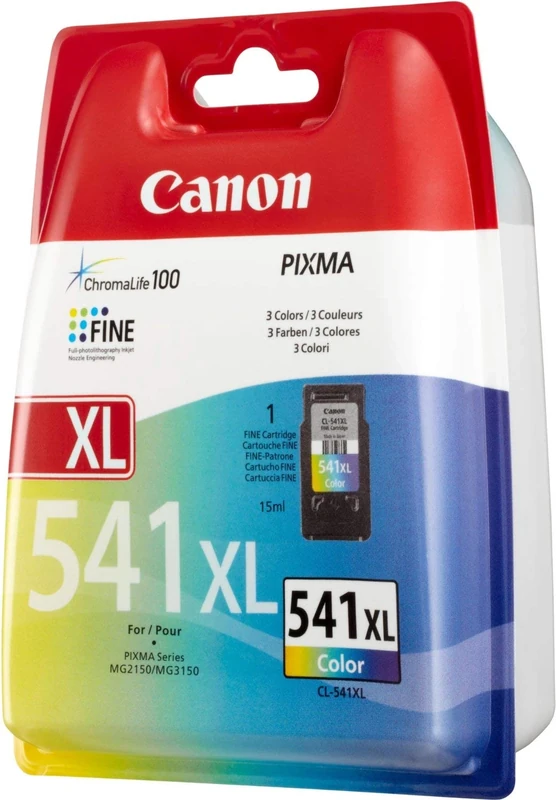 Canon CL-541XL (Colour) Ink Cartridge (Yield 400 Pages) XL