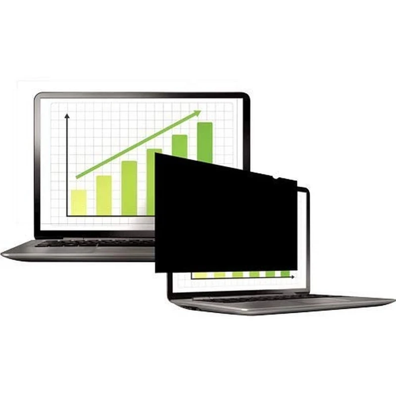 Fellowes PrivaScreen Anti Glare Privacy Filter and Screen Protector for Laptop/Chromebook, 11.6 Inches 16:9 Widescreen - Easy Attach and Removal with Quick Reveal Tabs, Black