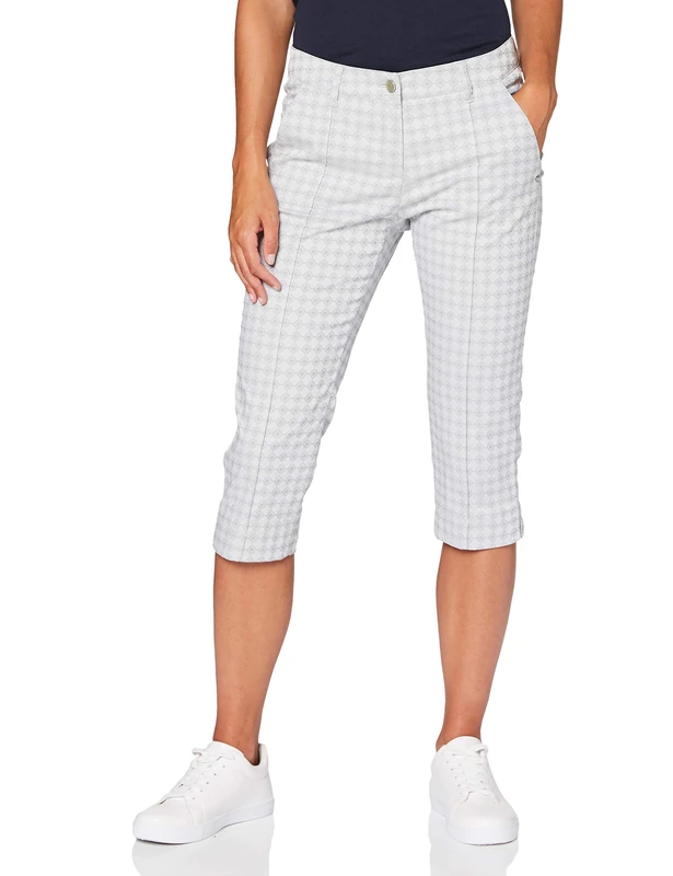 Brax Golf Women's Style Mia Sports Trousers, Vaporous, 27W x 32L - Image 1