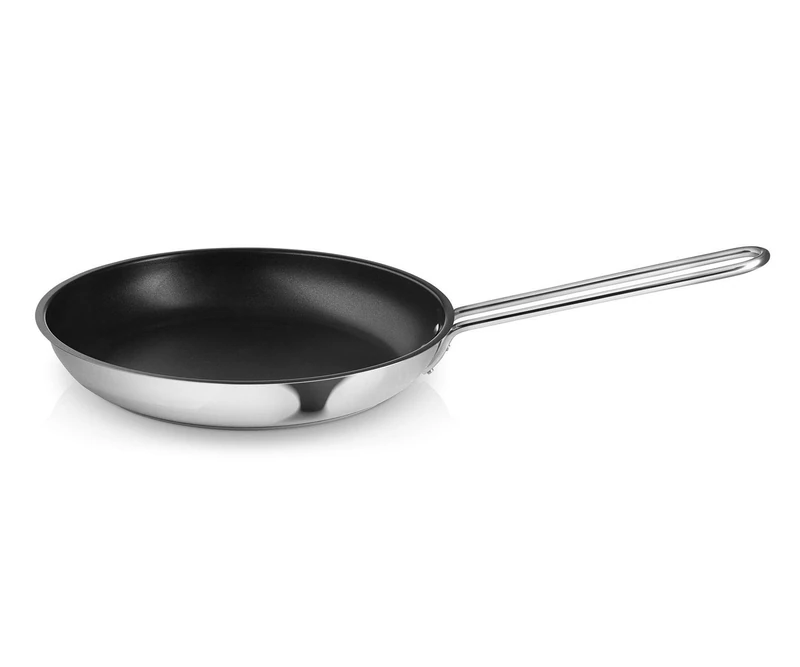 EVA SOLO Induction Pan 24 cm | Heat Control, Stainless Steel & Slip-Let® Non-Stick Coating