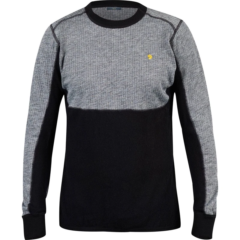 Fjallraven Bergtagen Woolmesh Sweater M Sweatshirt - Grey, X-Large