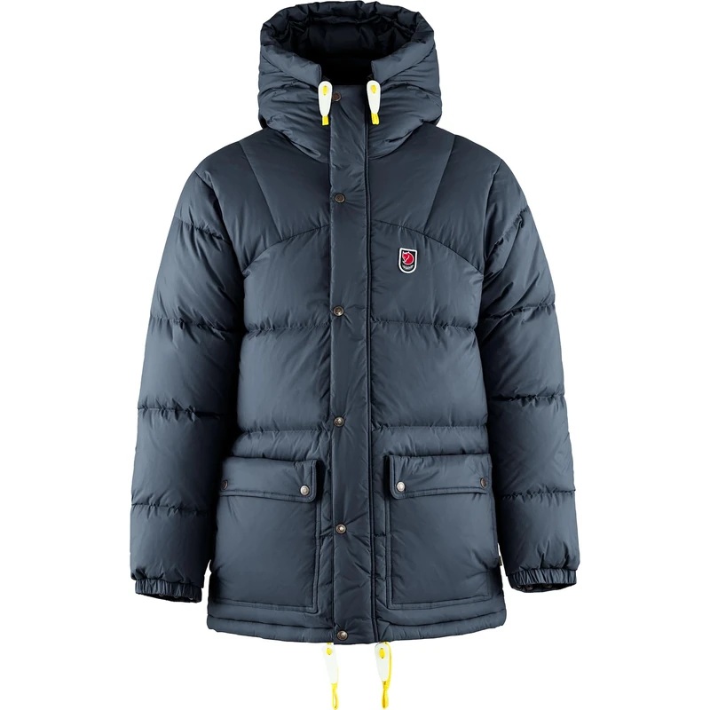 FJALLRAVEN F84600-560 Expedition Down Jacket M Navy XXL