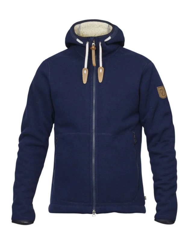 Fjällräven Polar Fleece Jacket M Sweatshirt - Blue, X-Small