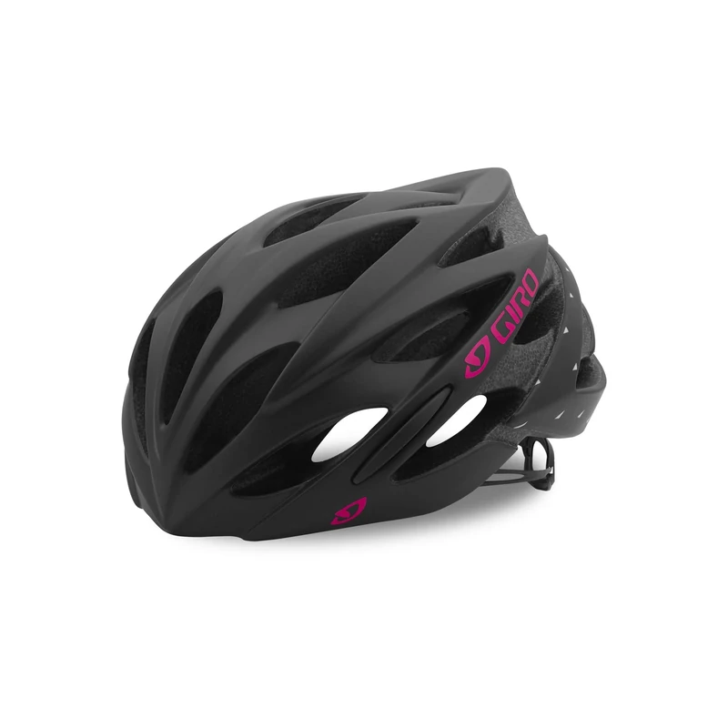 Giro Women Sonnet MIPS Helmet - Matt Black/Bright Pink, Small/51-55 cm