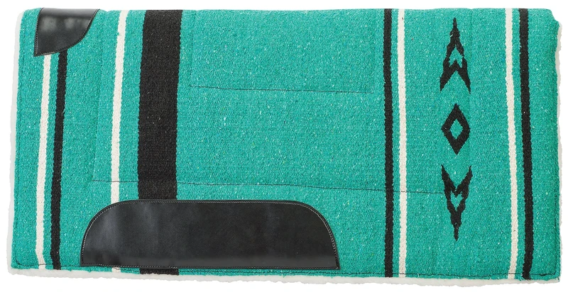 Weaver Leather Fleece Lined Acrylic Saddle Pad