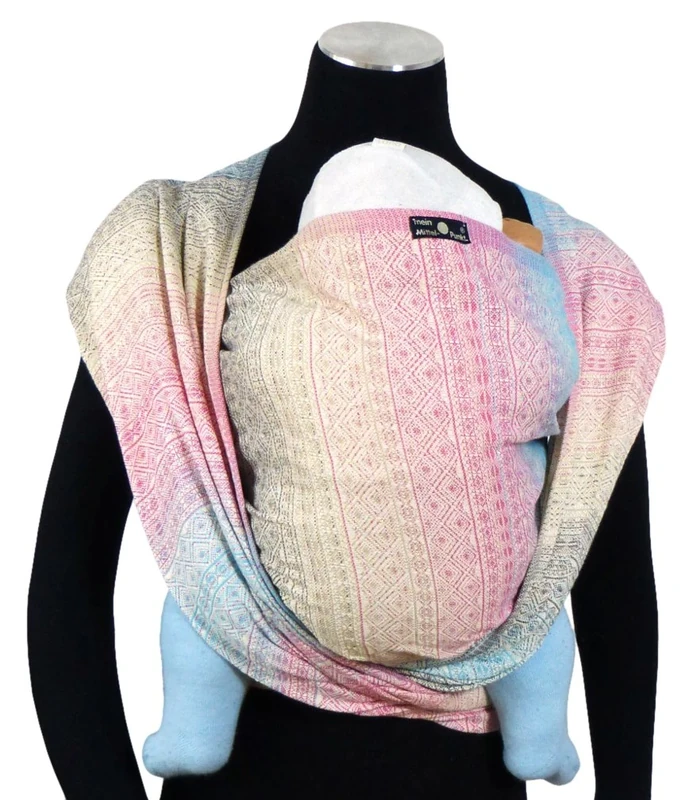 Didymos Woven Baby Wrap, Prima Aurora, Size 6, 470 cm, Multicolor