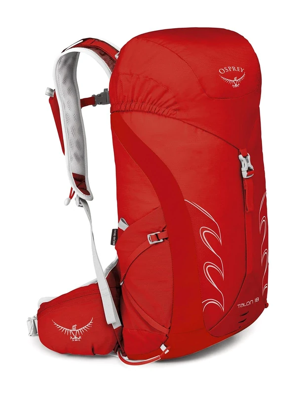 Osprey Men Talon 18 Hiking Pack - Martian Red, S/M