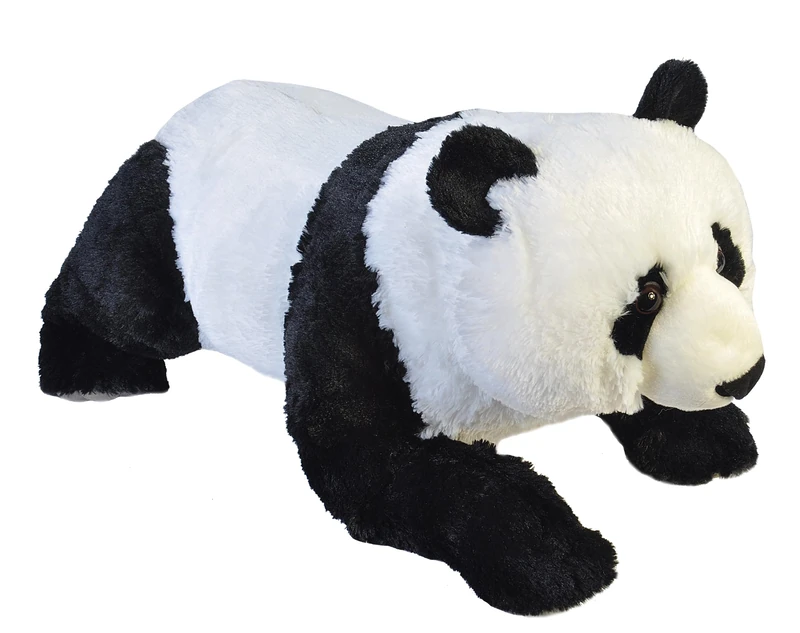 Wild Republic Jumbo Panda Giant Plush Soft Toy, Gifts for Kids, 76 cm
