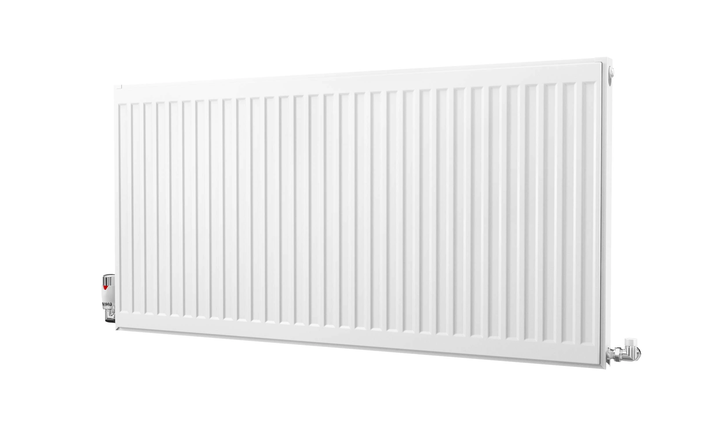 Kartell Kompact Type 11 Single Panel Single Convector Radiator 600mm x 1200mm White