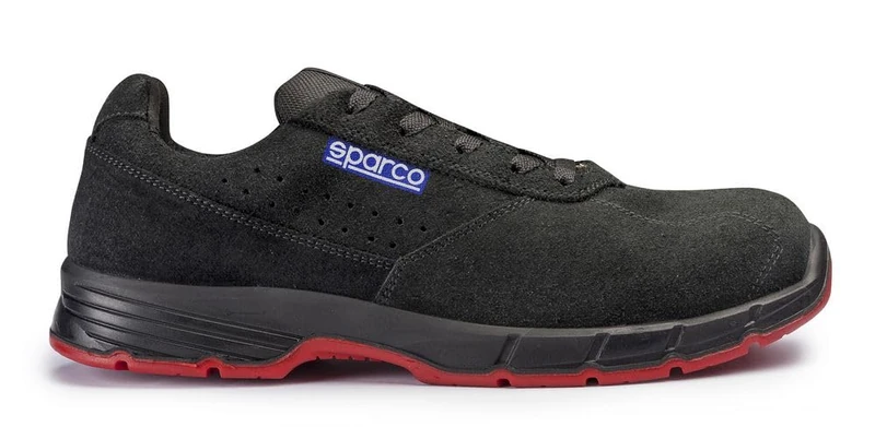 Sparco s0751941nrnr Challenge Shoe, Black, Size 41