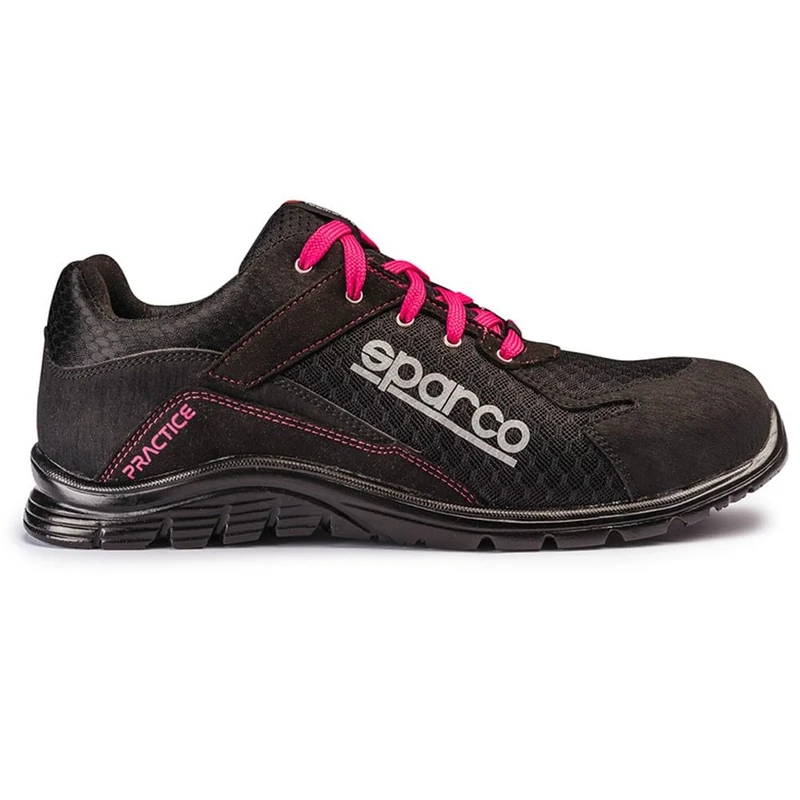 Sparco Unisex Practice Industrial Shoe, black, 6 UK