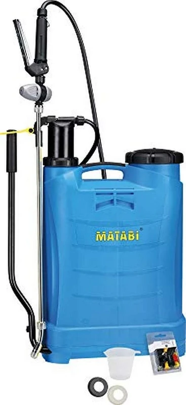 Matabi - Evolution 16 Agro Manual Sprayer - Capacity 16 Liters - Stainless Steel Lance - High Durability - for Professional Agriculture - Extensive Use- Made in Spain