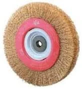 Jaz ct Circular Wavy Brush 9/250x0.40 Brass Multi-Axis