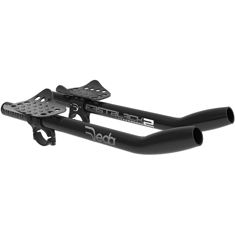 Deda Elementi Fastblack2 TT Handlebar Extensions, 35mm, Black