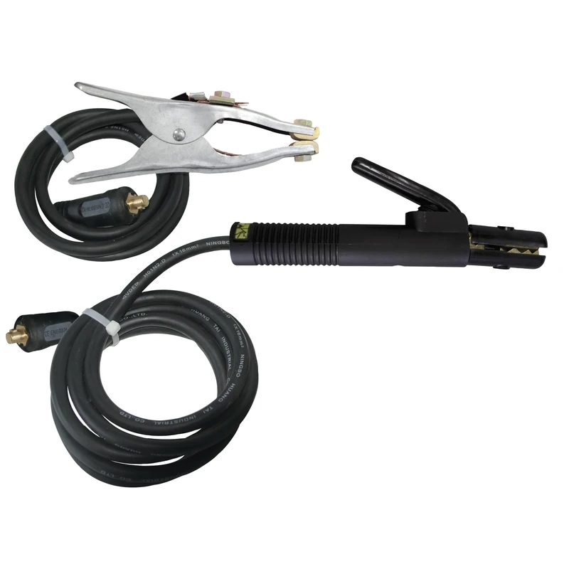 GYS - MMA KIT N°3-200A - 25mm² - 3m EC - 3m EH - CONNEC. 10/25mm²