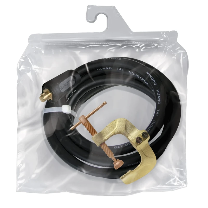 GYS - 047013 - GYS 800.120 Earth Clamp Kit - 4m - 95mm - Suitable for Welding only