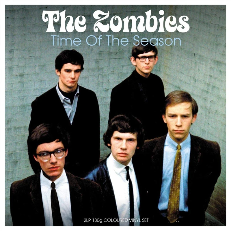 Time Of The Season [2LP Gatefold 180g Electric Blue Vinyl] [VINYL]